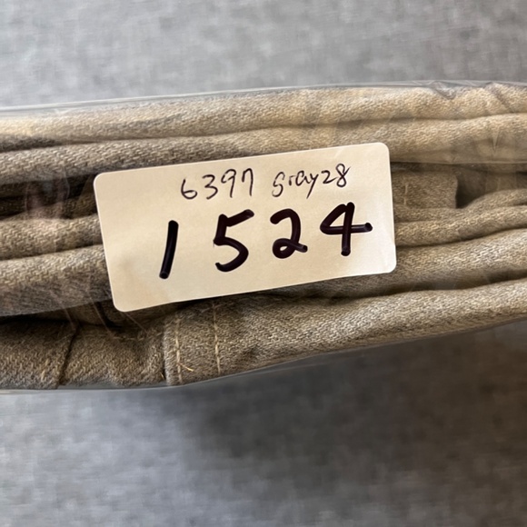 6397 The News Selvedge Shorty Jeans - Women's Size 28*26 - Gray - Picture 12 of 12